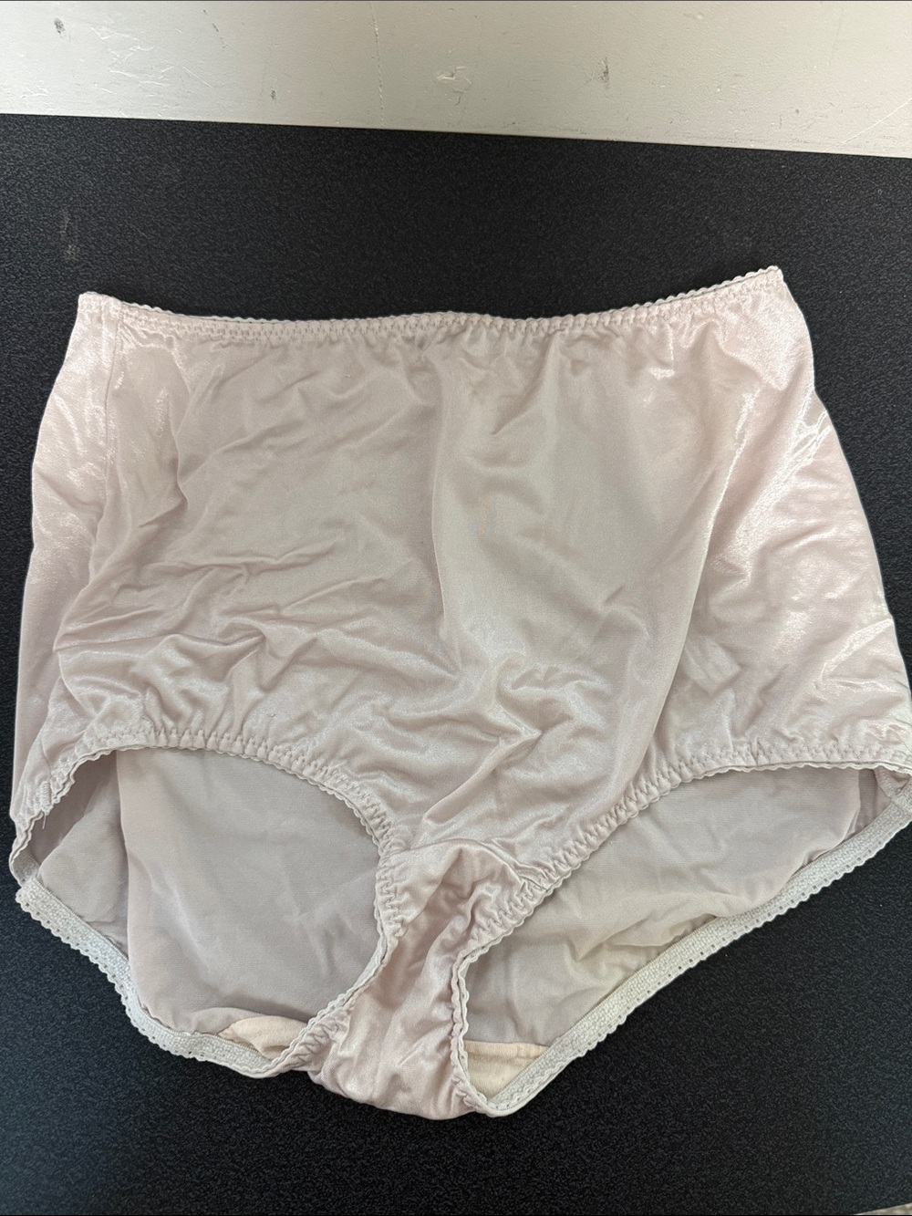 Classic High-Waist Briefs in Light Pink - Women Intimates